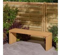 Rowlinson Kyoto 3 Seat Contemporary Bench