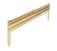 Rowlinson Ledbury 6" Border Edging - 4 Pack
