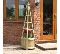 Rowlinson Marberry Obelisk Planter (0.5m x 0.5m)