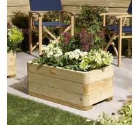 Rowlinson Marberry Rectangular Planter 0.7m