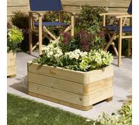 Rowlinson Marberry Rectangular Planter (0.7m x 0.4m)