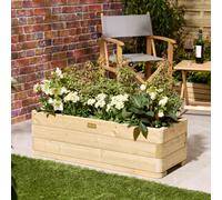 Rowlinson Marberry Rectangular Planter 1M