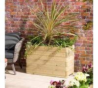 Rowlinson Marberry Tall Rectangular Planter