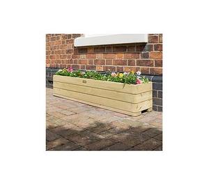 Rowlinson Marberry Trough Planter 1.5M One Colour