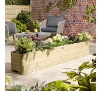Rowlinson Marberry Trough Planter 1.8m