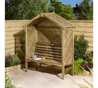 Rowlinson Marrakesh 3 Seat Arbour