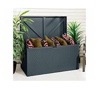 Rowlinson Metal Deck Box Anthracite