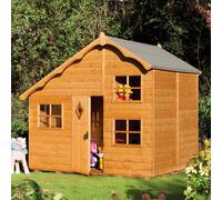 Childrens Playhouse Garden Play House Rowlinson Playaway Swiss Cottage