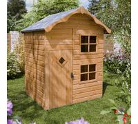 Rowlinson Playaway Townhouse Playhouse, Brown