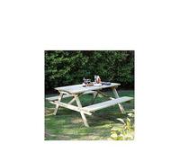 Rowlinson Premier Heavy Duty Picnic Table 1.5M One Colour
