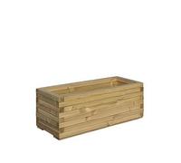 Rowlinson Premier Patio Rectangular Planter One Colour