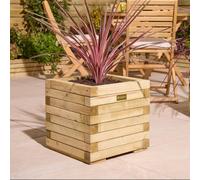 Rowlinson Premier Patio Square Planter (0.4m x 0.4m)