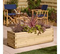 Rowlinson Premier Patio Trough Planter 1.2M