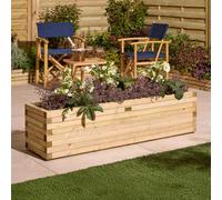 Rowlinson Premier Patio Trough Planter (1.5m x 0.4m)