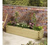 Rowlinson Premier Patio Trough Planter (2m x 0.4m)