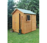Rowlinson Premier Range 7X5Ft Shed One Colour