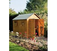 Rowlinson Premier Range 8X6Ft Shed One Colour