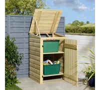 Rowlinson Premier Shiplap Recycling Box Store