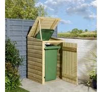Rowlinson Premier Shiplap Single Bin Store