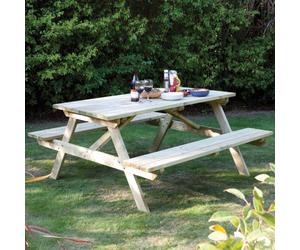 Rowlinson Premium Heavy Duty Picnic Table 1.5m - Delivery Only