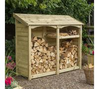 Rowlinson Premium Heritage Double Log Store