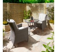 Rowlinson Prestbury Bistro Set - Natural Stone