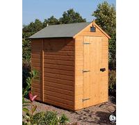 Rowlinson Security Shed 6X4Ft One Colour