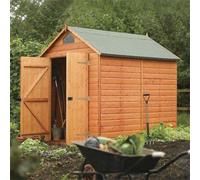 Rowlinson Security Shed 8x6