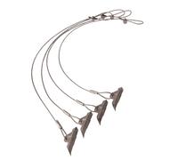 ShelterLogic 3ft 4-Piece Easy Hook Earth Anchor Kit - Steel - Rowlinson