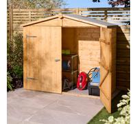 Rowlinson Shiplap Apex Wallstore - No Floor