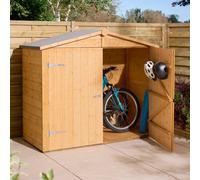 Rowlinson Shiplap Apex Wallstore - With Floor