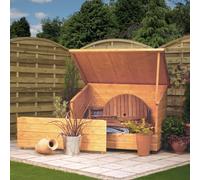 Rowlinson Shiplap Garden Chest