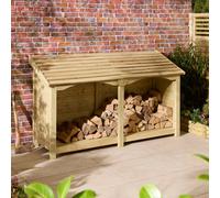 Rowlinson Signature Heritage Midi Double Log Store