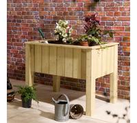 Rowlinson Signature Heritage Raised Deep Root Rectangular Planter