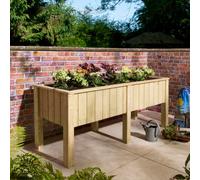 Rowlinson Signature Heritage Raised Deep Root Trough Planter 1.9M