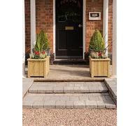 Rowlinson Signature Heritage Square Planter One Colour