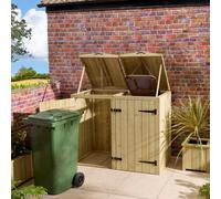 Rowlinson Signature Heritage T&g Apex Double Bin Store
