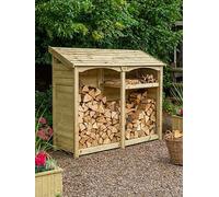 Rowlinson Signature Heritage T &G Tall Double Log Store One Colour