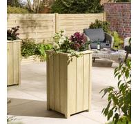 Rowlinson Signature Heritage Tall Square Planter