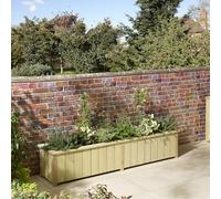 Rowlinson Signature Heritage Trough Planter (2m x 0.4m)