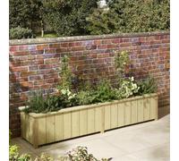 Rowlinson Signature Heritage Trough Planter (2m x 0.4m)