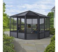 Rowlinson Sojag Charleston Solarium 3.7M X 3.7M