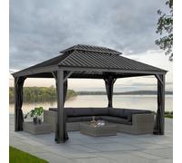 Rowlinson Sojag Messina Gazebo 3.7M X 4.9M
