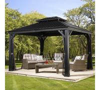 Rowlinson Sojag Messina Gazebo 3M X 3.7M