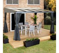 Rowlinson Sojag Pompano Patio Cover 3M X 3M