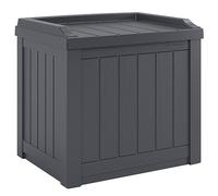 Rowlinson Suncast Florida 83L Storage Box - Cyberspace Grey