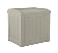 Suncast Florida 83L Storage Box - Light Taupe, Brown