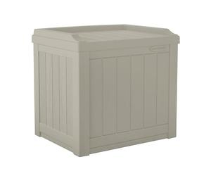 Rowlinson Suncast Florida 83L Storage Box - Light Taupe