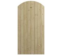 Rowlinson Tongue & Groove Arch Top Wooden Gate