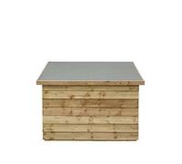 Rowlinson Traditional Overlap Patio Chest Small One Colour